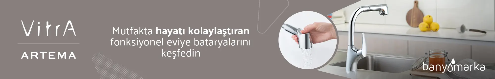 Eviye Mutfak Bataryaları